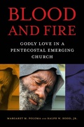 Cover: Blood and Fire - New York University Press