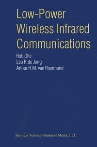 Enlarge image Cover: Low-Power Wireless Infrared Communications - Kluwer Academic Publishers