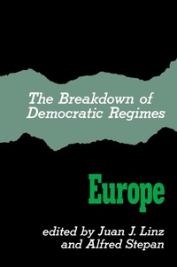 Abbildung von: The Breakdown of Democratic Regimes - Johns Hopkins University Press