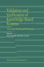 Cover: Validation and Verification of Knowledge Based Systems - Kluwer Academic Publishers