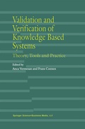 Cover: Validation and Verification of Knowledge Based Systems - Kluwer Academic Publishers
