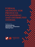Cover: Formal Methods for Protocol Engineering and Distributed Systems - Kluwer Academic Publishers