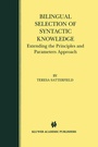 Cover: Bilingual Selection of Syntactic Knowledge - Kluwer Academic Publishers