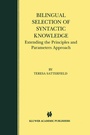 Cover: Bilingual Selection of Syntactic Knowledge - Springer
