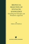 Cover: Bilingual Selection of Syntactic Knowledge - Springer