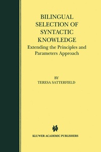 Abbildung von: Bilingual Selection of Syntactic Knowledge - Springer