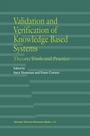 Cover: Validation and Verification of Knowledge Based Systems - Springer