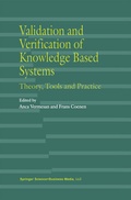 Cover: Validation and Verification of Knowledge Based Systems - Springer