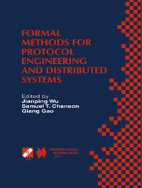 Enlarge image Cover: Formal Methods for Protocol Engineering and Distributed Systems - Springer