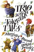 Cover: A Trio of Tolerable Tales - Groundwood Books Ltd ,Canada