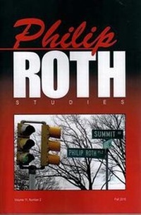 Enlarge image Cover: Philip Roth Studies - Purdue University Press