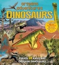 Cover: Origami Adventures: Dinosaurs - Silver Dolphin Books