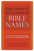 Cover: Complete Dictionary of Bible Names - Bridge-Logos Publishing