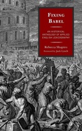 Cover: Fixing Babel - Bucknell University Press,U.S.
