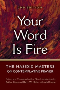 Enlarge image Cover: Your Word is Fire - Jewish Lights Publishing