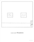Cover: Louise Lawler: Receptions - Museum of Modern Art