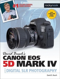 Abbildung von: David Busch's Canon EOS 5D Mark IV Guide to Digital SLR Photography - Rocky Nook