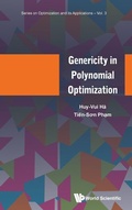 Cover: Genericity In Polynomial Optimization - World Scientific Europe Ltd