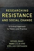 Cover: Researching Resistance and Social Change - Rowman & Littlefield International