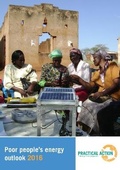 Cover: Poor People's Energy Outlook 2016 - Practical Action Publishing