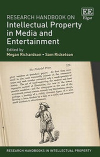 Enlarge image Cover: Research Handbook on Intellectual Property in Media and Entertainment - Edward Elgar Publishing