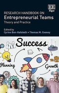 Cover: Research Handbook on Entrepreneurial Teams - Edward Elgar Publishing