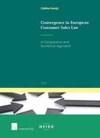 Abbildung von: Convergence in European Consumer Sales Law - Intersentia Ltd