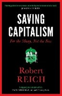 Enlarge image Cover: Saving Capitalism - Icon Books