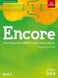 Cover: Encore Violin, Book 2, Grades 3 & 4 - Associated Board of the Royal Schools of Music