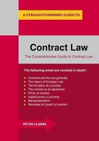 Abbildung von: Contract Law - Straightforward Publishing