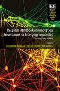 Cover: Research Handbook on Innovation Governance for Emerging Economies - Edward Elgar Publishing