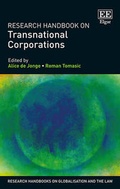 Cover: Research Handbook on Transnational Corporations - Edward Elgar Publishing