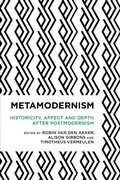 Cover: Metamodernism - Rowman & Littlefield International
