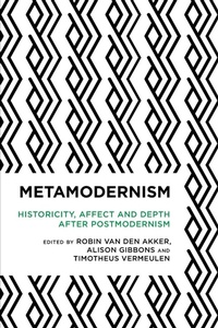 Enlarge image Cover: Metamodernism - Rowman & Littlefield International