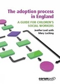 Cover: The Adoption Process In England - British Association for Adoption and Fostering (BAAF)