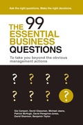 Cover: The 99 Essential Business Questions - Filament Publishing Ltd