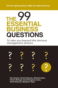Enlarge image Cover: The 99 Essential Business Questions - Filament Publishing Ltd