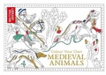 Cover: Colour Your Own Medieval Animals - Pavilion