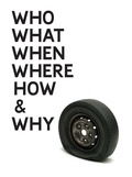 Cover: Gavin Turk: Who What When Where How & Why - Other Criteria