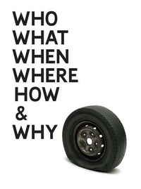 Enlarge image Cover: Gavin Turk: Who What When Where How & Why - Other Criteria