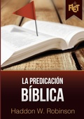 Cover: La predicacion biblica (con Guia de estudio FLET) - Logoi, Inc.