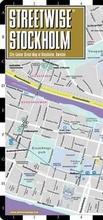 Cover: Streetwise Stockholm Map Laminated City Center Street Map of Stockholm, Sweden - Streetwise Maps