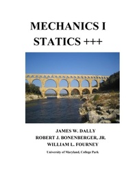 Enlarge image Cover: Mechanics I Statics+++ - College House Enterprises, LLC