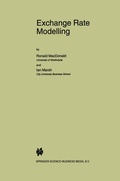 Cover: Exchange Rate Modelling - Springer