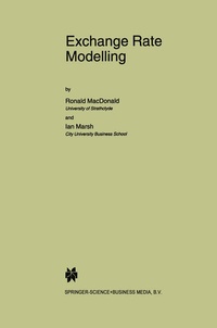 Enlarge image Cover: Exchange Rate Modelling - Springer