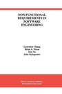 Cover: Non-Functional Requirements in Software Engineering - Springer