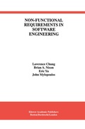 Cover: Non-Functional Requirements in Software Engineering - Springer