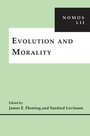 Cover: Evolution and Morality - New York University Press