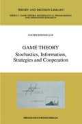 Cover: Game Theory - Kluwer Academic Publishers