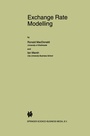 Cover: Exchange Rate Modelling - Springer